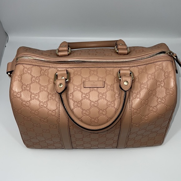 Gucci Boston Bag Guccisima Leather Large - Picture 6 of 9